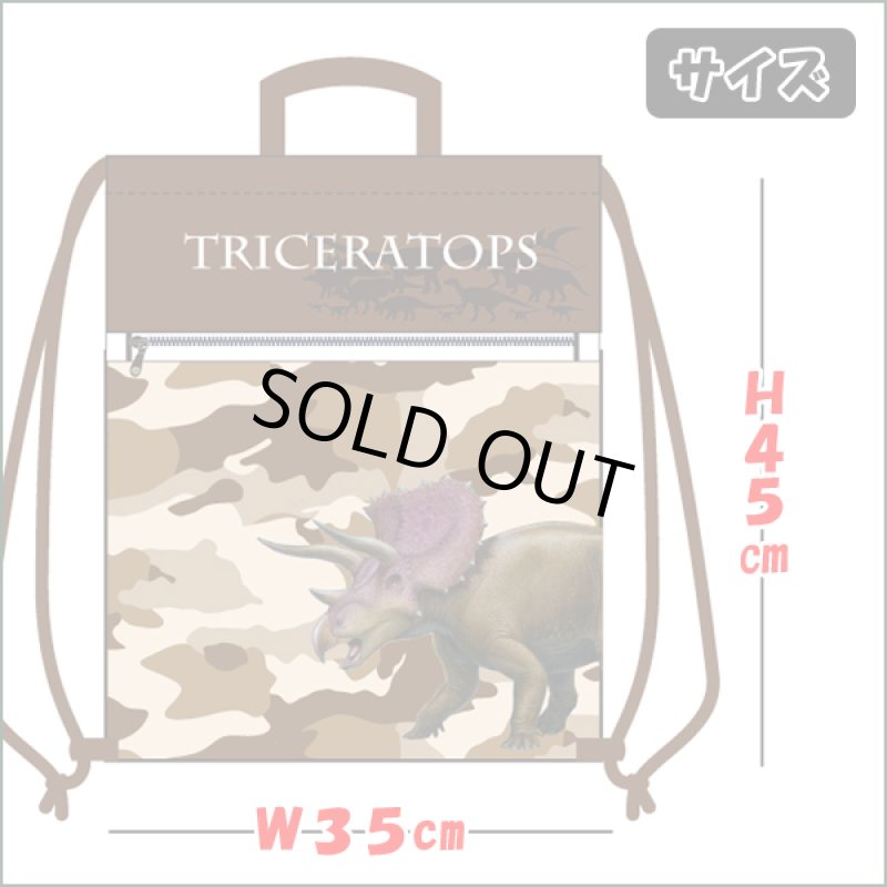画像4: 恐竜ナップサック (4)