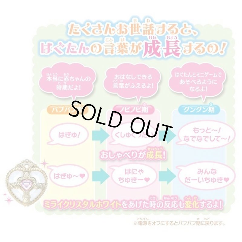 画像6: HUGっと!プリキュア「お世話たっぷりおしゃべりはぐたん」 (6)