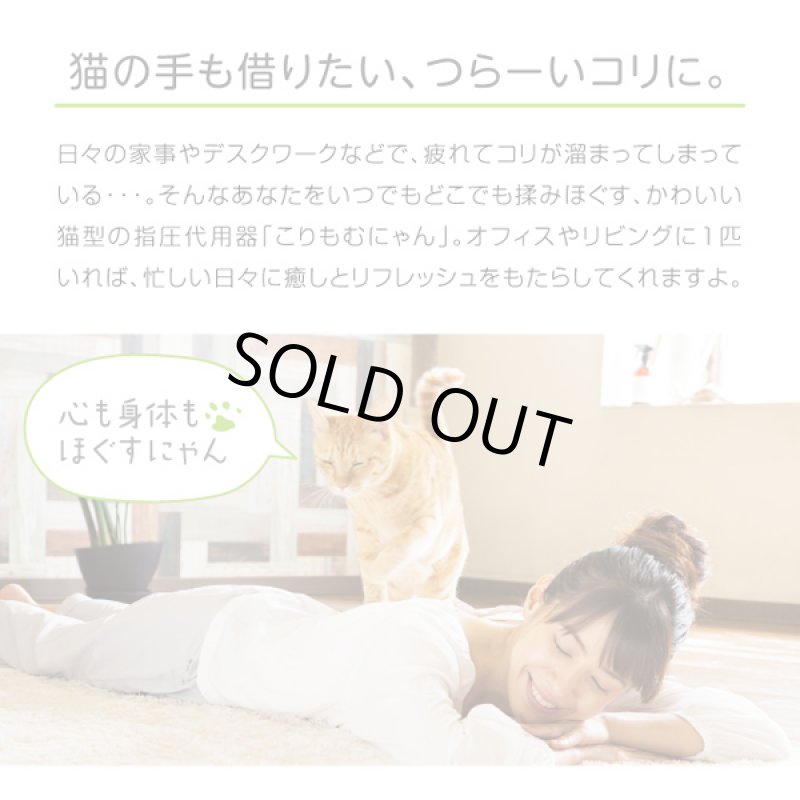 画像3: ネコの手も借りたい「こりもむにゃん」 (3)