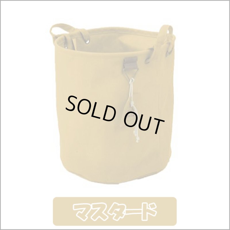 画像4: Posh Poche(ポッシュポッシュ)ラージバスケット (4)