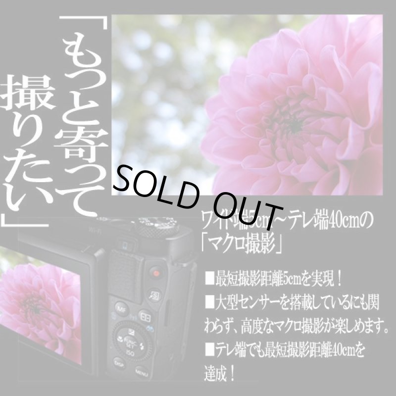 画像5: キヤノンPowerShot G1X MkII［豪華４点セット］ (5)