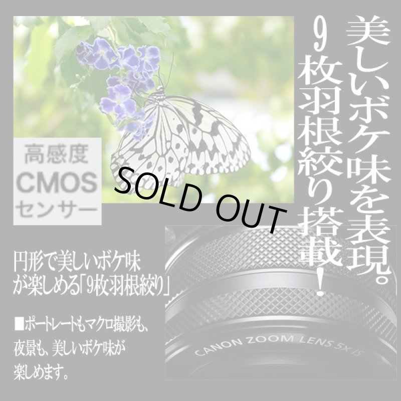 画像4: キヤノンPowerShot G1X MkII［豪華４点セット］ (4)