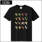 画像4: JAPANカルチャー立体Tシャツ (4)