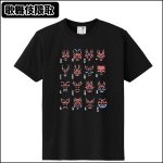 画像7: JAPANカルチャー立体Tシャツ (7)