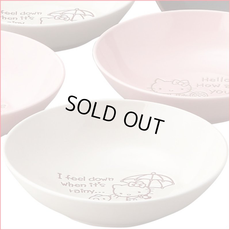 画像5: zero stoneハローキティファイブボウルセット (5)