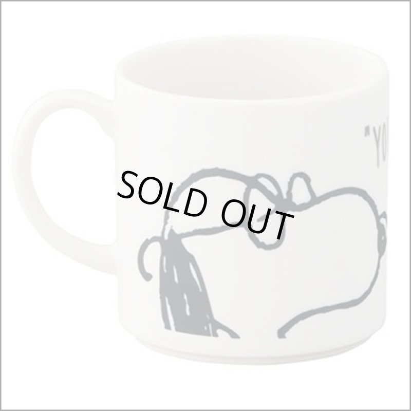 画像6: スヌーピーコースター付マグカップ (6)