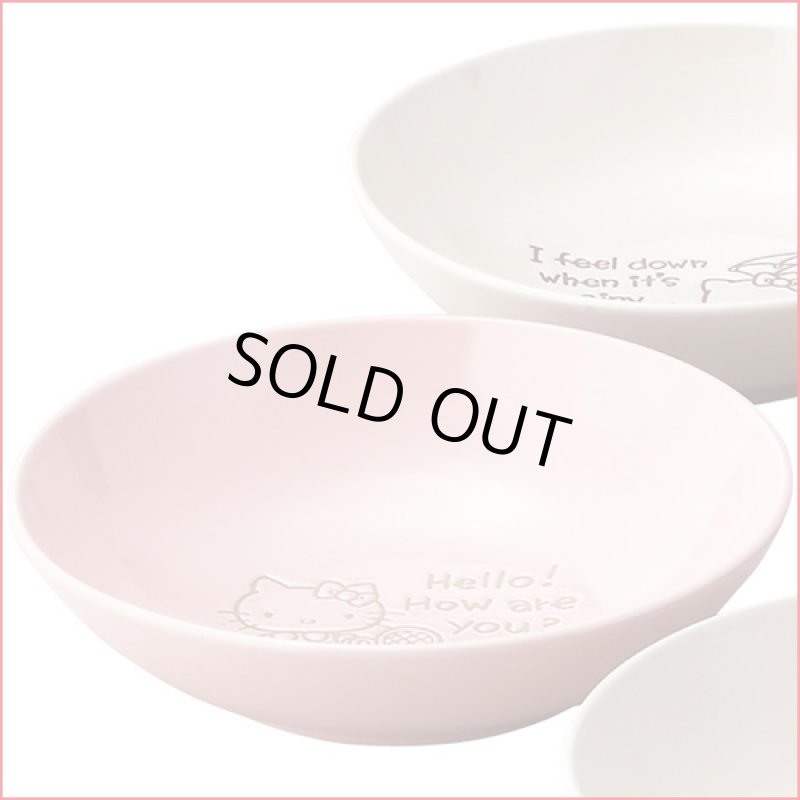 画像4: zero stoneハローキティファイブボウルセット (4)