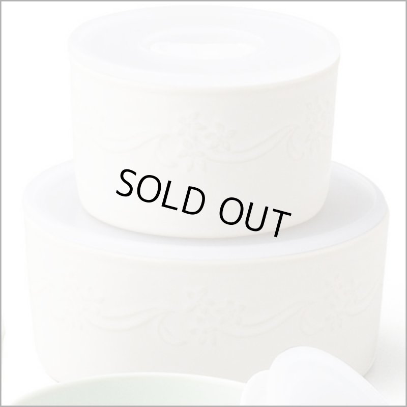 画像2: NINA RICCIニナリッチ「レンジ4点セット」zero stone仕様 (2)