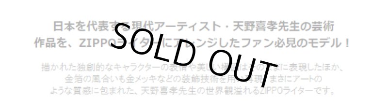 画像2: 天野喜孝ZIPPOライター［No.023_6D］ (2)