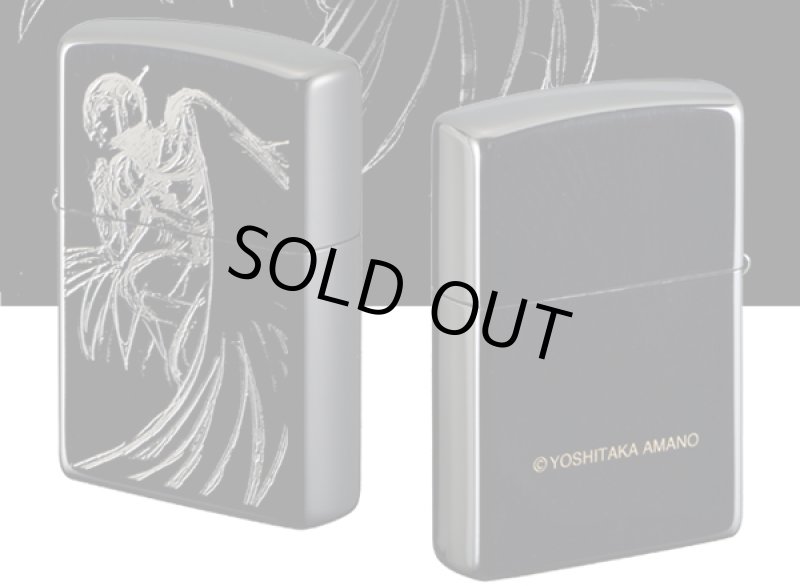 画像4: 天野喜孝ZIPPOライター［No.01_X02G］ (4)