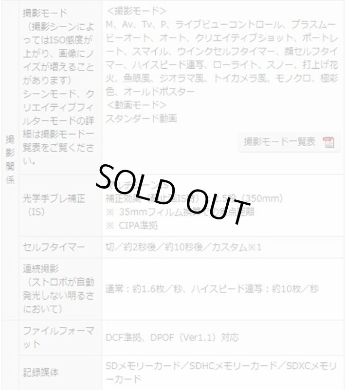 画像13: キヤノンPowerShot SX530 HS［豪華４点セット］ (13)