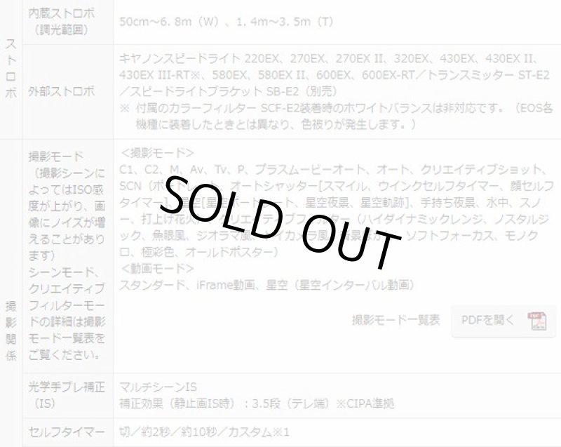 画像12: キヤノンPowerShot G1X MkII［豪華４点セット］ (12)