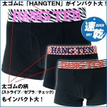 画像5: HANGTEN吸水速乾「太ゴムボクサーパンツ2枚セット」2018 (5)