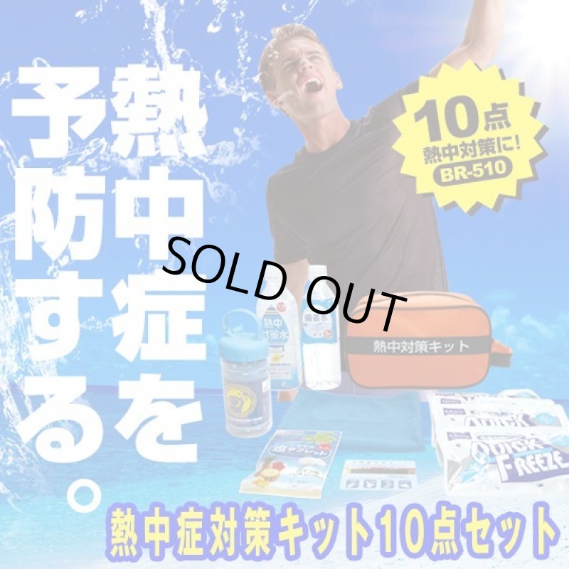画像10: 熱中症対策キット10点セット (10)
