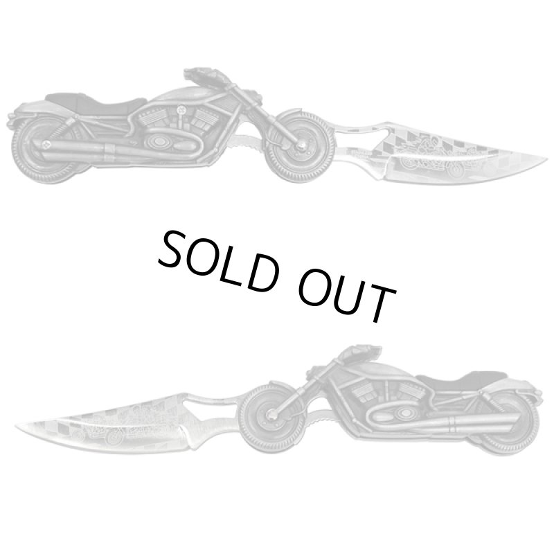 画像4: マスターカット「モーターサイクルフォルダーLED付」 (4)