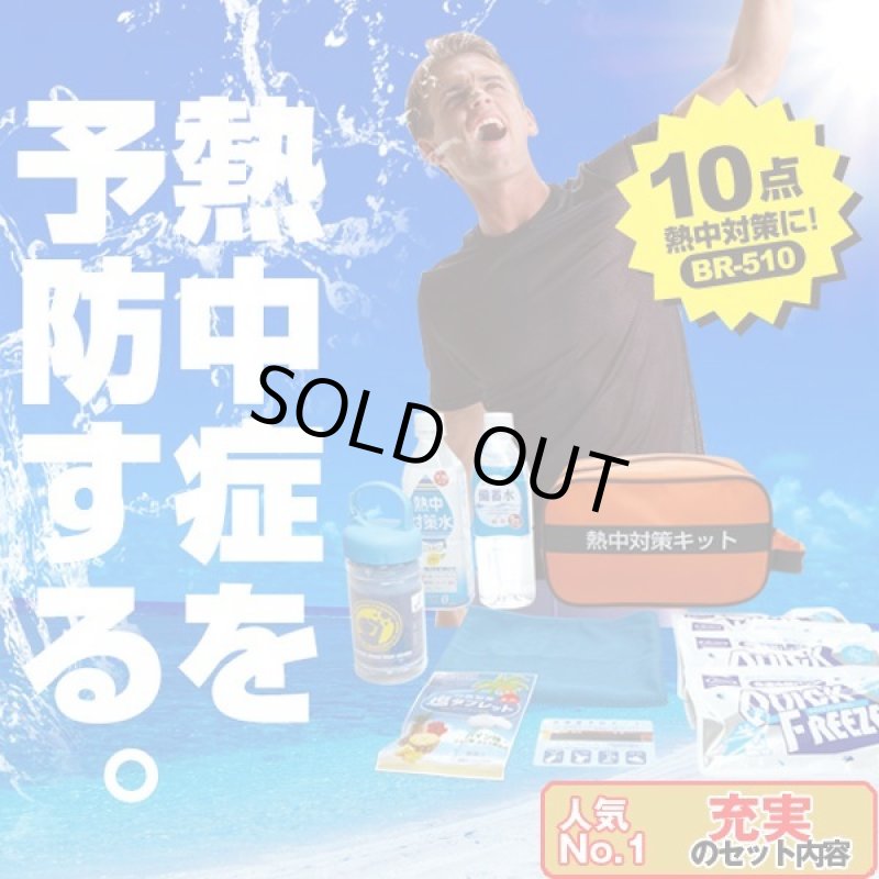 画像2: 熱中症対策キット10点セット (2)