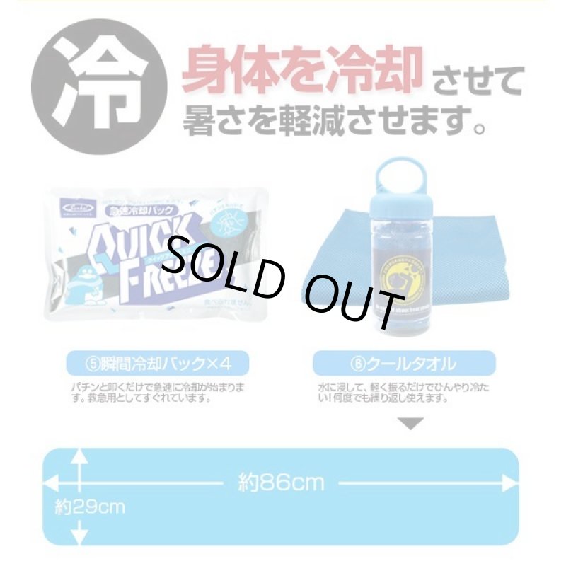 画像6: 熱中症対策キット10点セット (6)