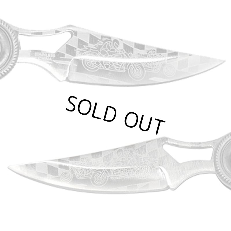 画像3: マスターカット「モーターサイクルフォルダーLED付」 (3)