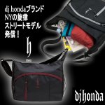 画像1: dj hondaストリートショルダーバッグ (1)