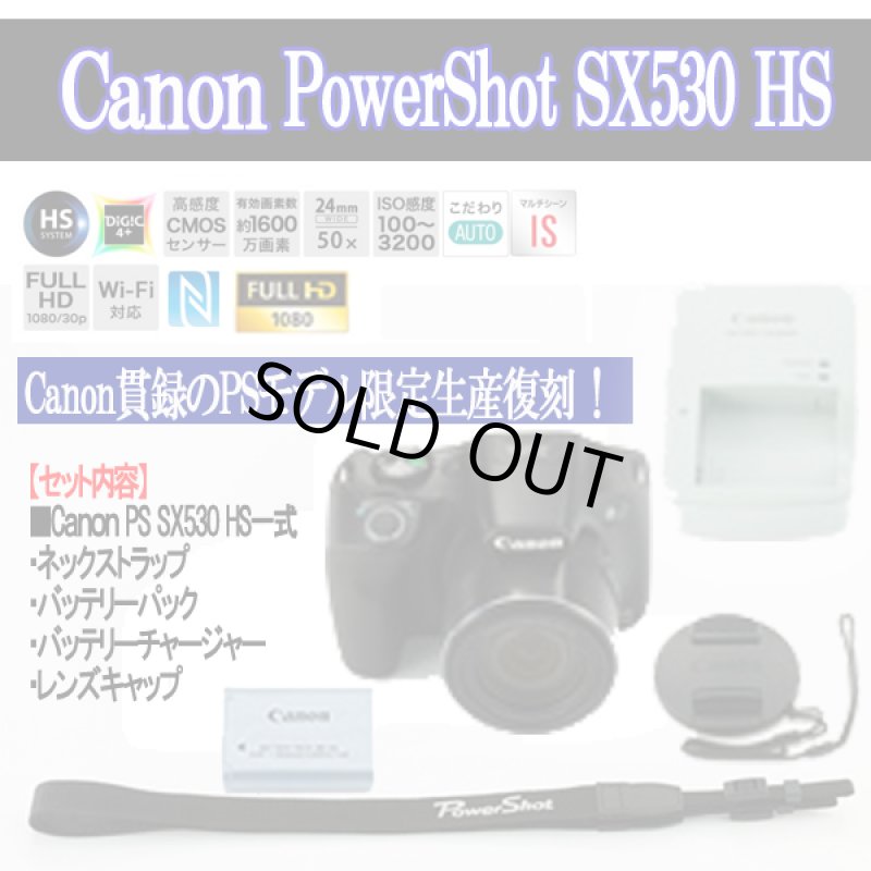 画像10: キヤノンPowerShot SX530 HS［カメラ本体のみ］ (10)