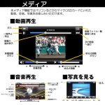 画像9: ドライブレコーダー付き7インチ ワンセグTV内蔵GPSカーナビ (9)