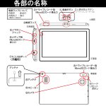 画像11: ドライブレコーダー付き7インチ ワンセグTV内蔵GPSカーナビ (11)