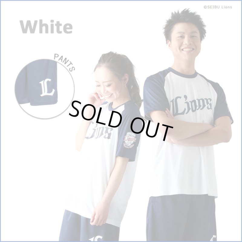 画像2: ドライハーフセットアップ「埼玉西武ライオンズ2018年モデル」 (2)