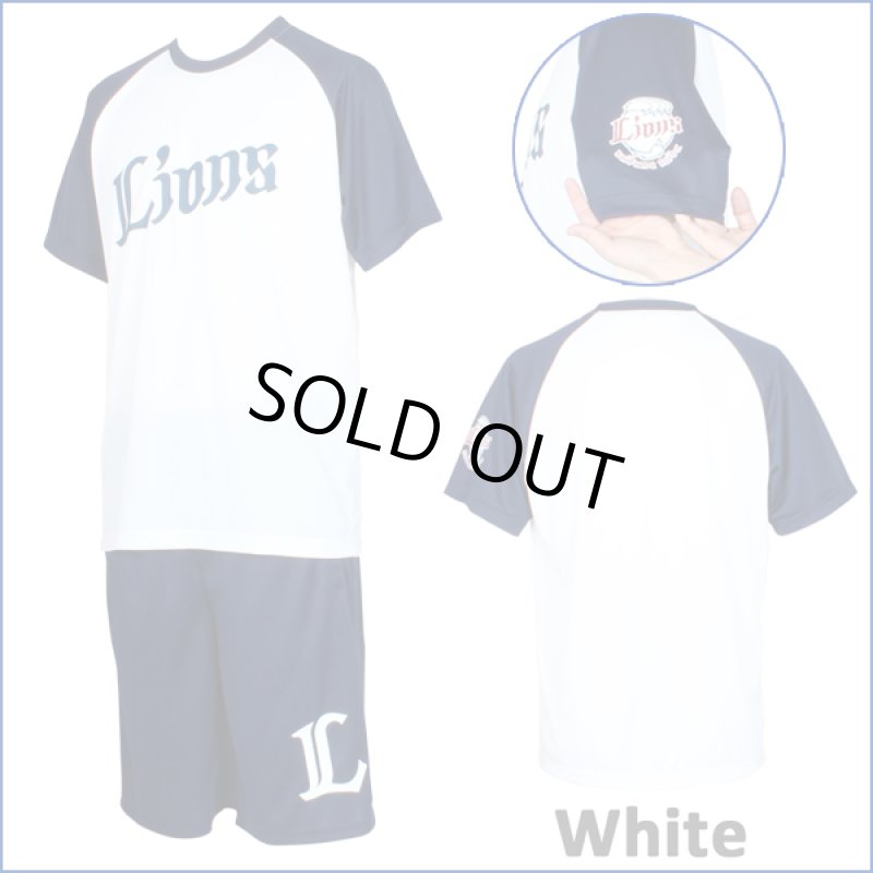 画像4: ドライハーフセットアップ「埼玉西武ライオンズ2018年モデル」 (4)