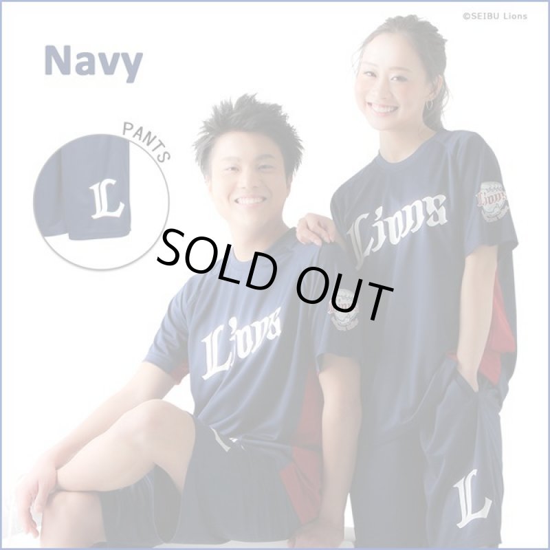 画像3: ドライハーフセットアップ「埼玉西武ライオンズ2018年モデル」 (3)