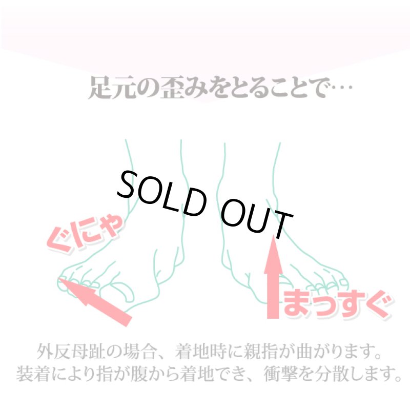 画像8: 外反パッド「歩指(ぼし)ら〜く」 (8)