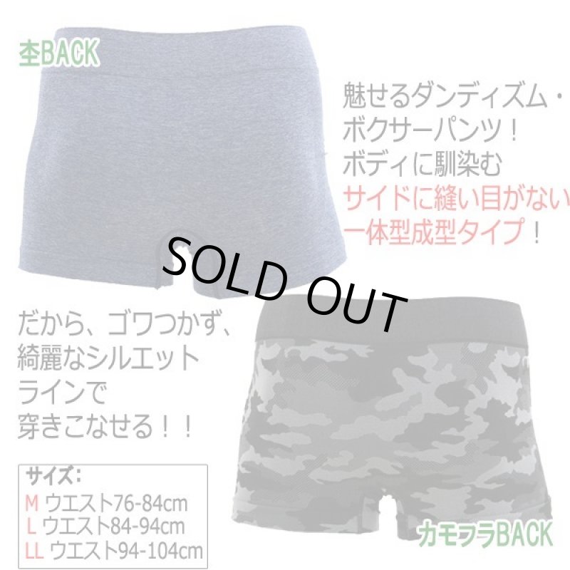 画像2: 蝶野正洋プロデュースARISTRISTボクサーパンツ［2枚組］ (2)