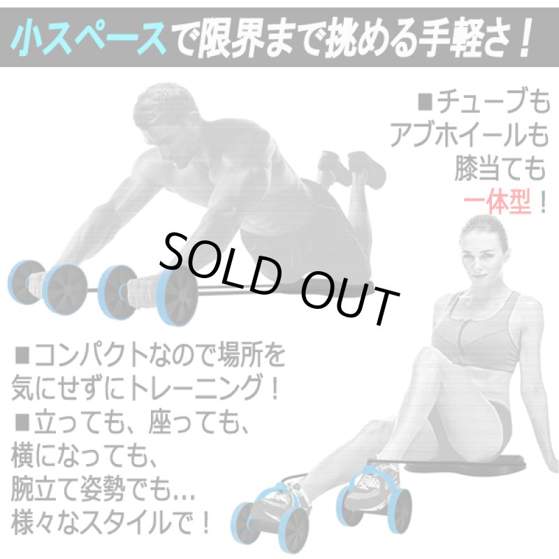 画像3: パワーチューブ&アブホイール「ダブルエクサローラー」 (3)