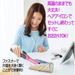 画像5: 熱いままでOK！「ヘアアイロン収納ケースバッグ」 (5)