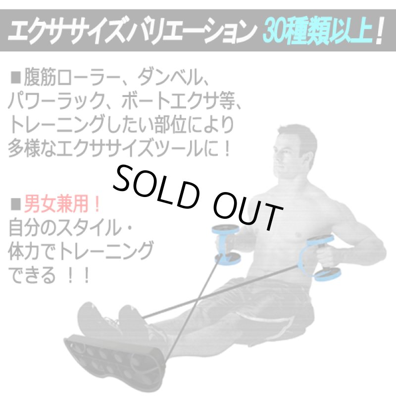 画像2: パワーチューブ&アブホイール「ダブルエクサローラー」 (2)