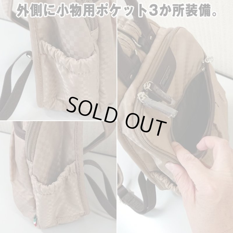 画像4: ANNA CRISTINAアンナクリスティーナミニリュック (4)