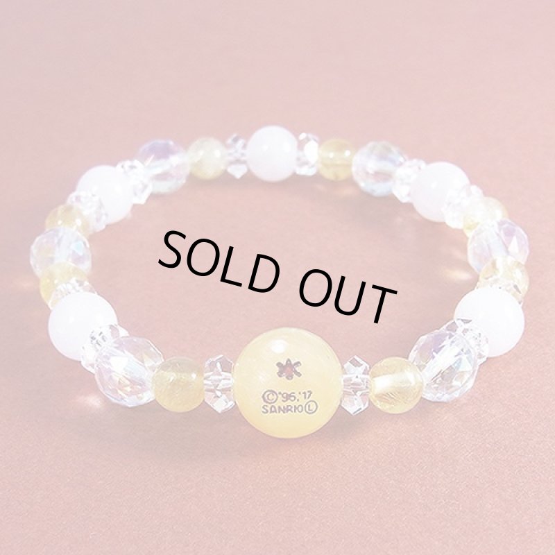 画像3: 「ポムポムプリン」天然石ブレスレット (3)