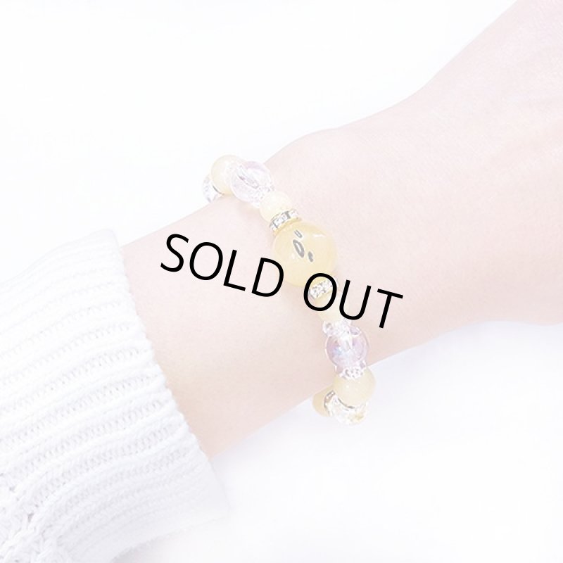 画像3: 「ぐでたま」天然石ブレスレット (3)