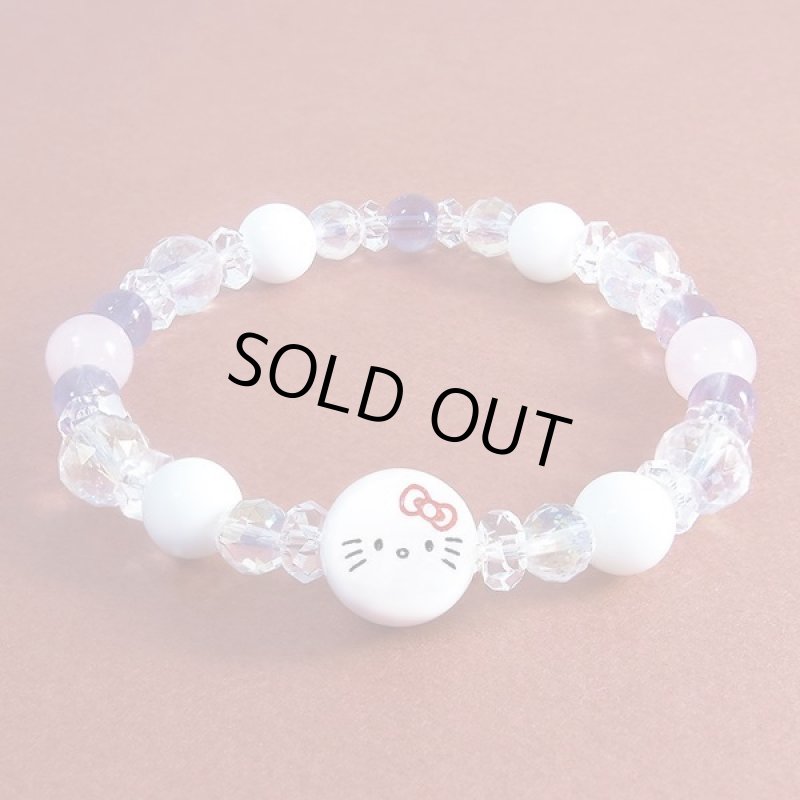 画像2: 「ハローキティ」天然石ブレスレット (2)