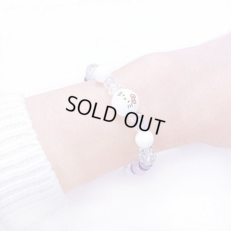 画像3: 「ハローキティ」天然石ブレスレット (3)