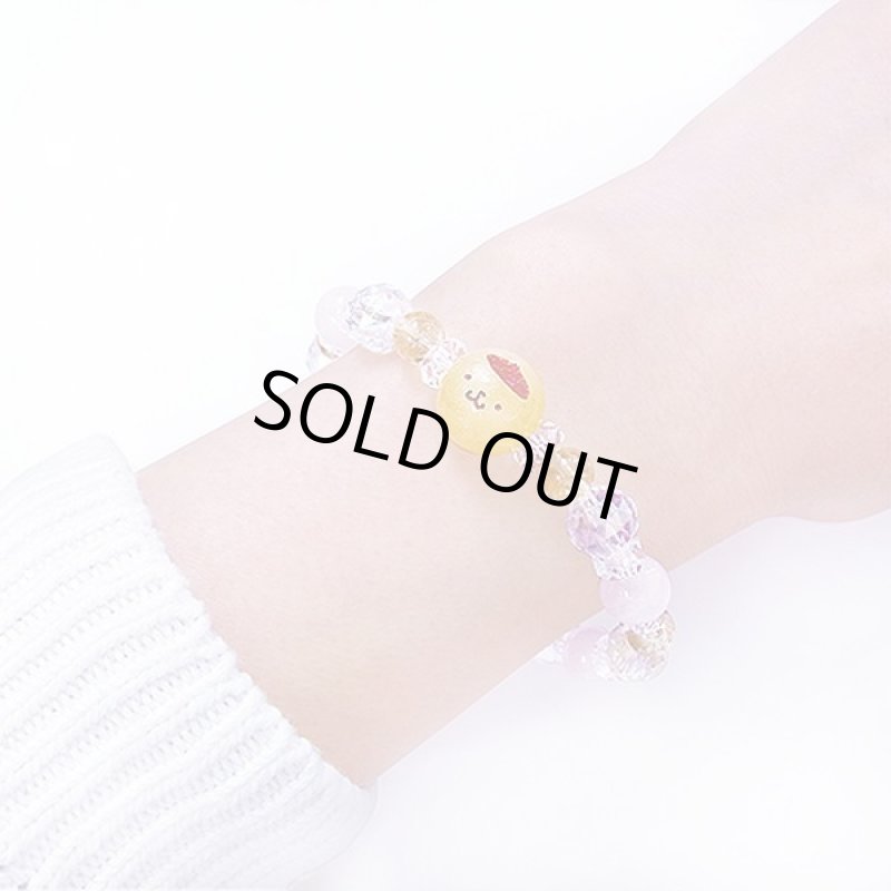 画像4: 「ポムポムプリン」天然石ブレスレット (4)