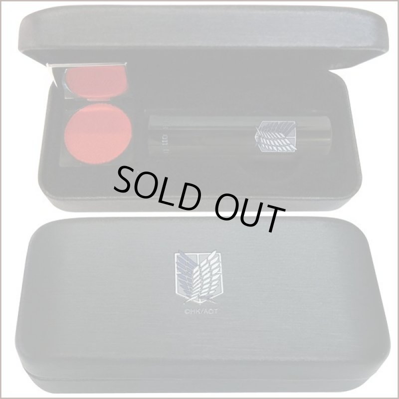 画像3: 送料無料！進撃の巨人ブラックチタン印鑑12ｍｍ (3)