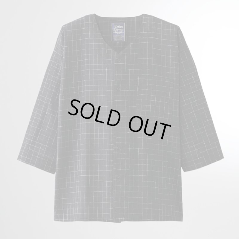 画像7: URBAN EXPRESS（アーバンエクスプレス）綿100％ゆったり７分袖シャツ３色組 (7)