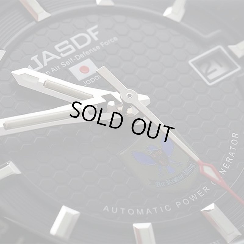 画像2: JASDF航空救難団エアーレスキューウィングモデルウォッチS778X-01 (2)