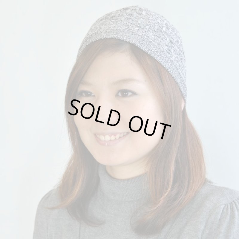 画像3: 日本製美濃和紙ニット帽子３色組 (3)