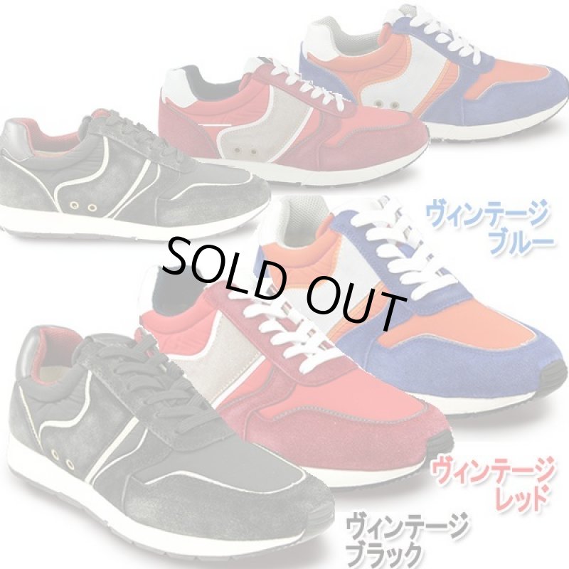 画像8: GODDESS［ゴッデス］ヴィンテージカラーリング・サーフスニーカー「TG-2032」  (8)