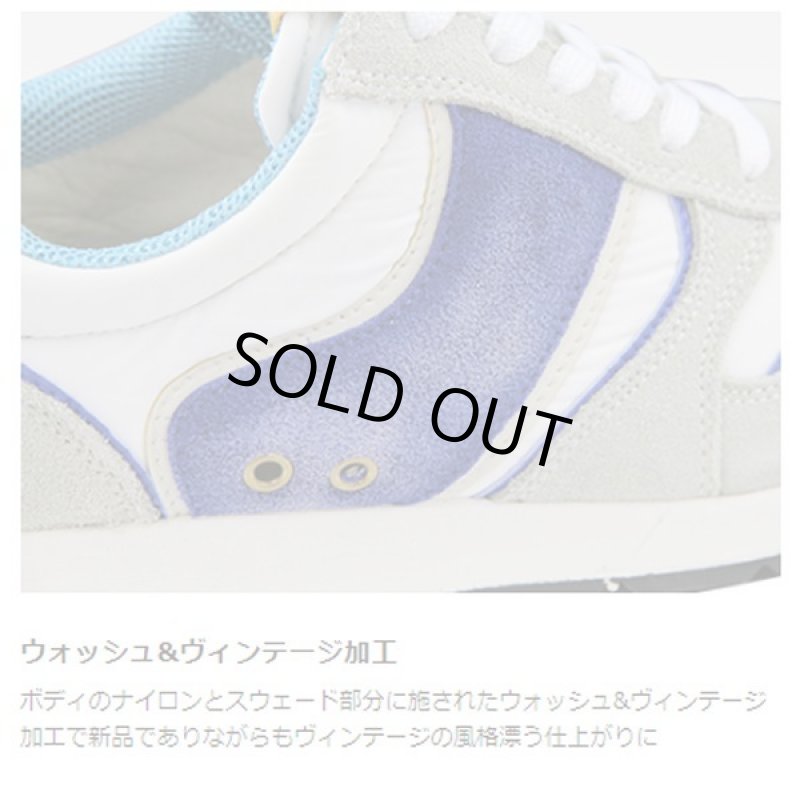 画像3: GODDESS［ゴッデス］ヴィンテージカラーリング・サーフスニーカー「TG-2032」  (3)