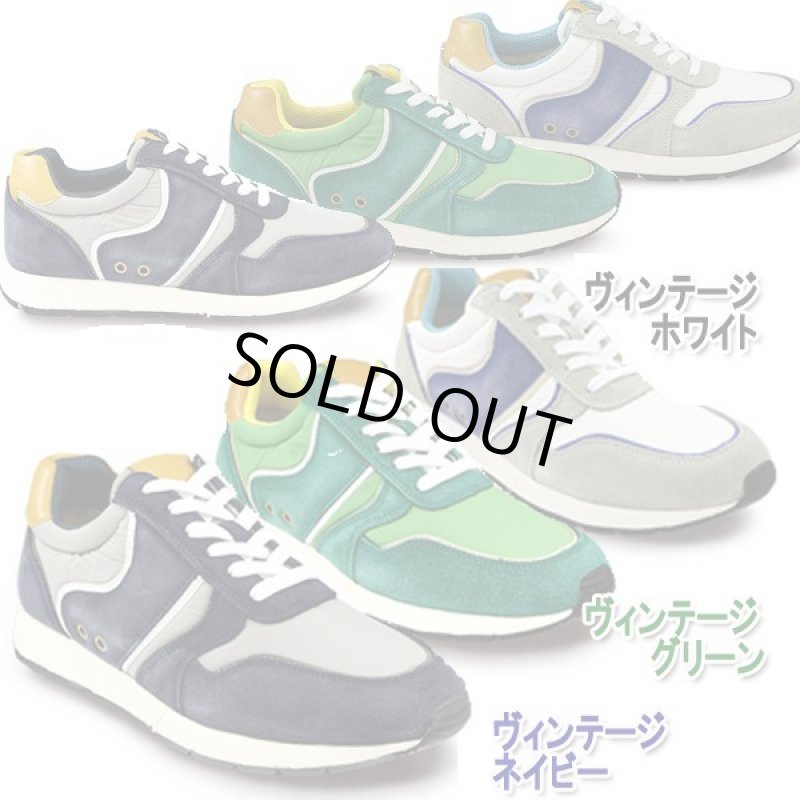 画像7: GODDESS［ゴッデス］ヴィンテージカラーリング・サーフスニーカー「TG-2032」  (7)