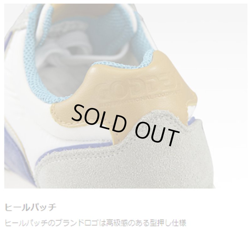 画像4: GODDESS［ゴッデス］ヴィンテージカラーリング・サーフスニーカー「TG-2032」  (4)