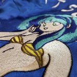 画像2: うる星やつらリバーシブル刺繍スカジャン（USSJ-001) (2)