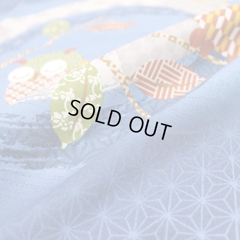 画像3: 招福ふくろう座布団カバー同色2枚組 (3)